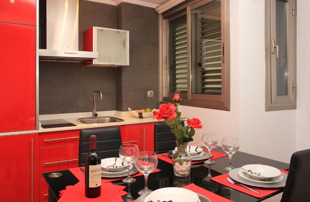 Like Apartments Lonja Valencia Habitación foto